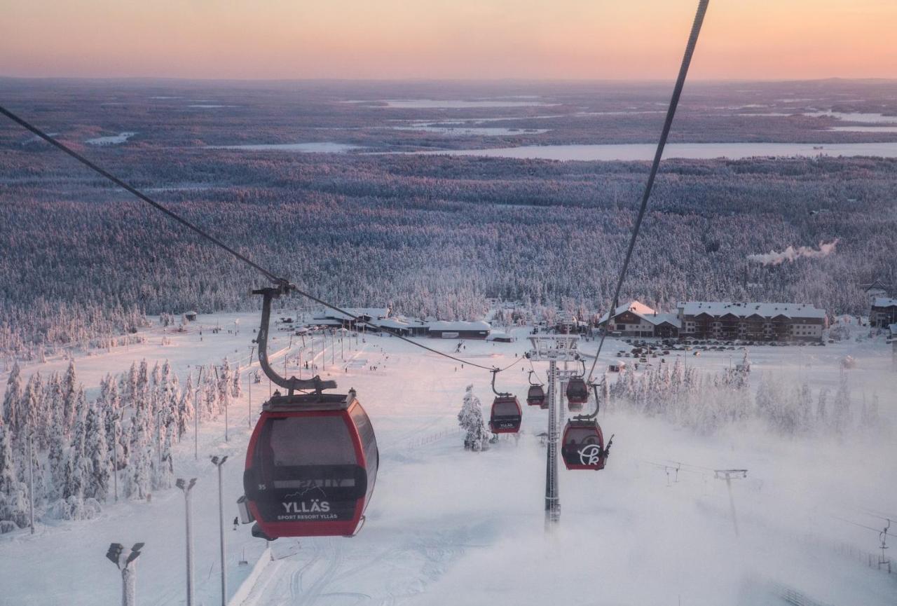 Ylläs Gondola apartment, huoneisto 6207 Ylläsjärvi Esterno foto